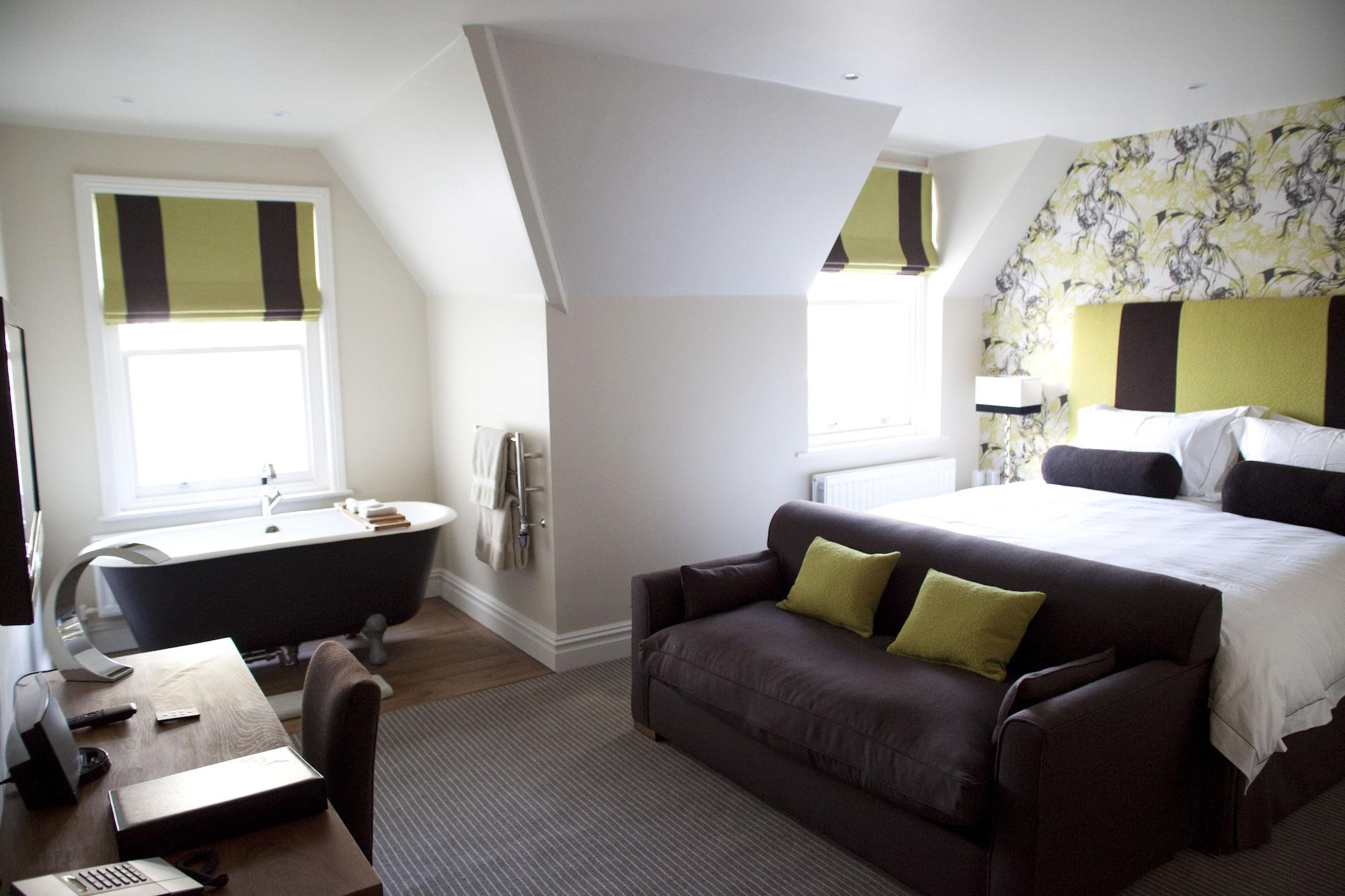 The Green House Bournemouth Bagian luar foto