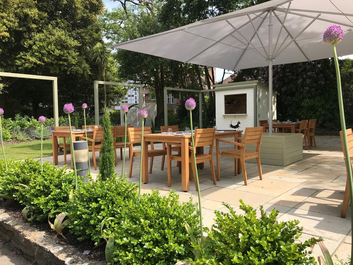The Green House Bournemouth Bagian luar foto